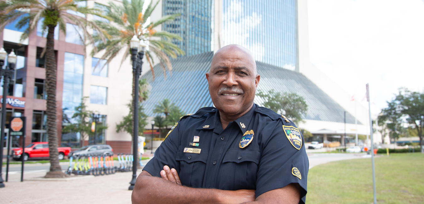 Chief of Police Jacksonville Aviation Authority Wayne Clark for